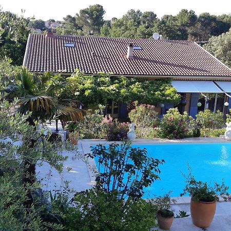 VILLA LA LICORNE Piscine privée, Jacuzzi, Massages, Tennis, Golf à 11km Belcodene Exterior foto