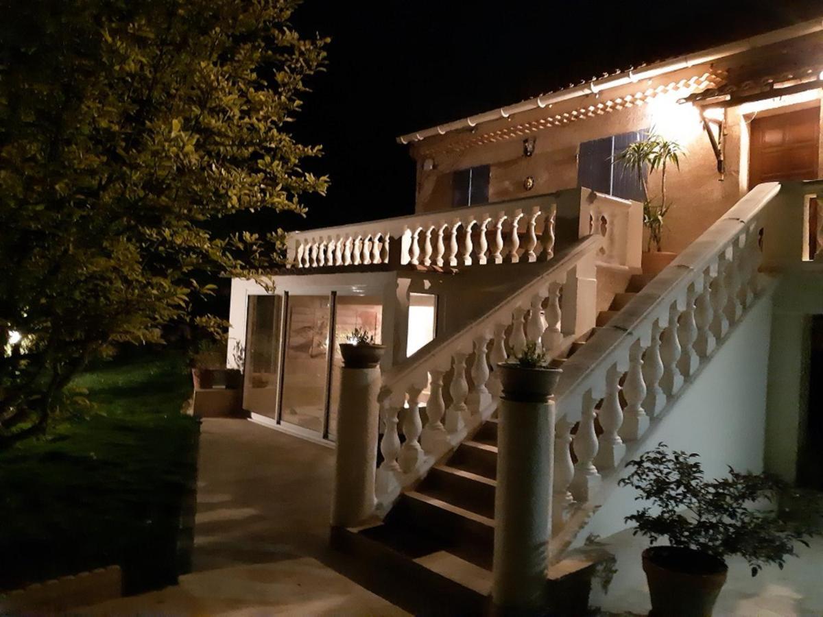 VILLA LA LICORNE Piscine privée, Jacuzzi, Massages, Tennis, Golf à 11km Belcodene Exterior foto